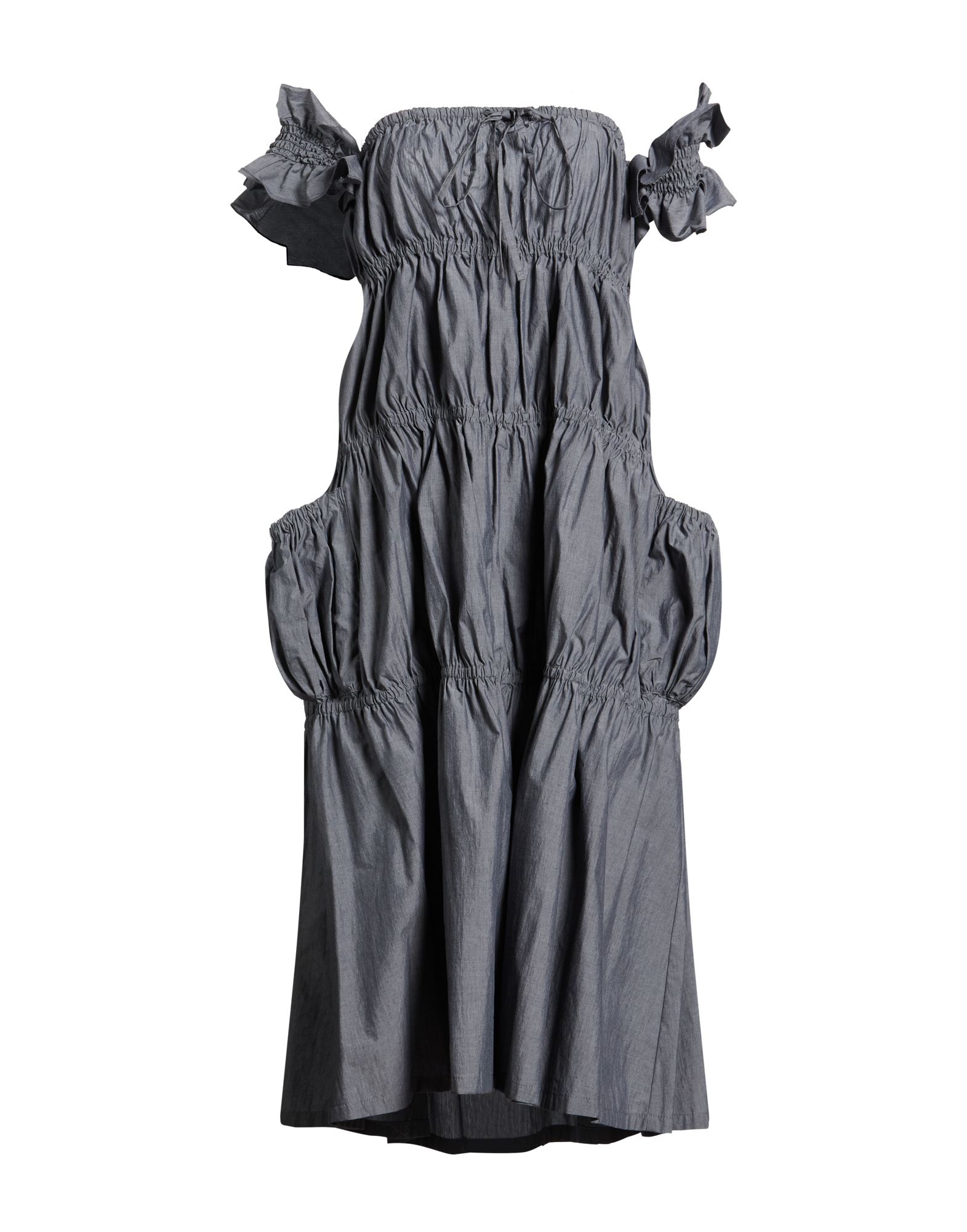 HACHE Midi-kleid Damen Grau von HACHE