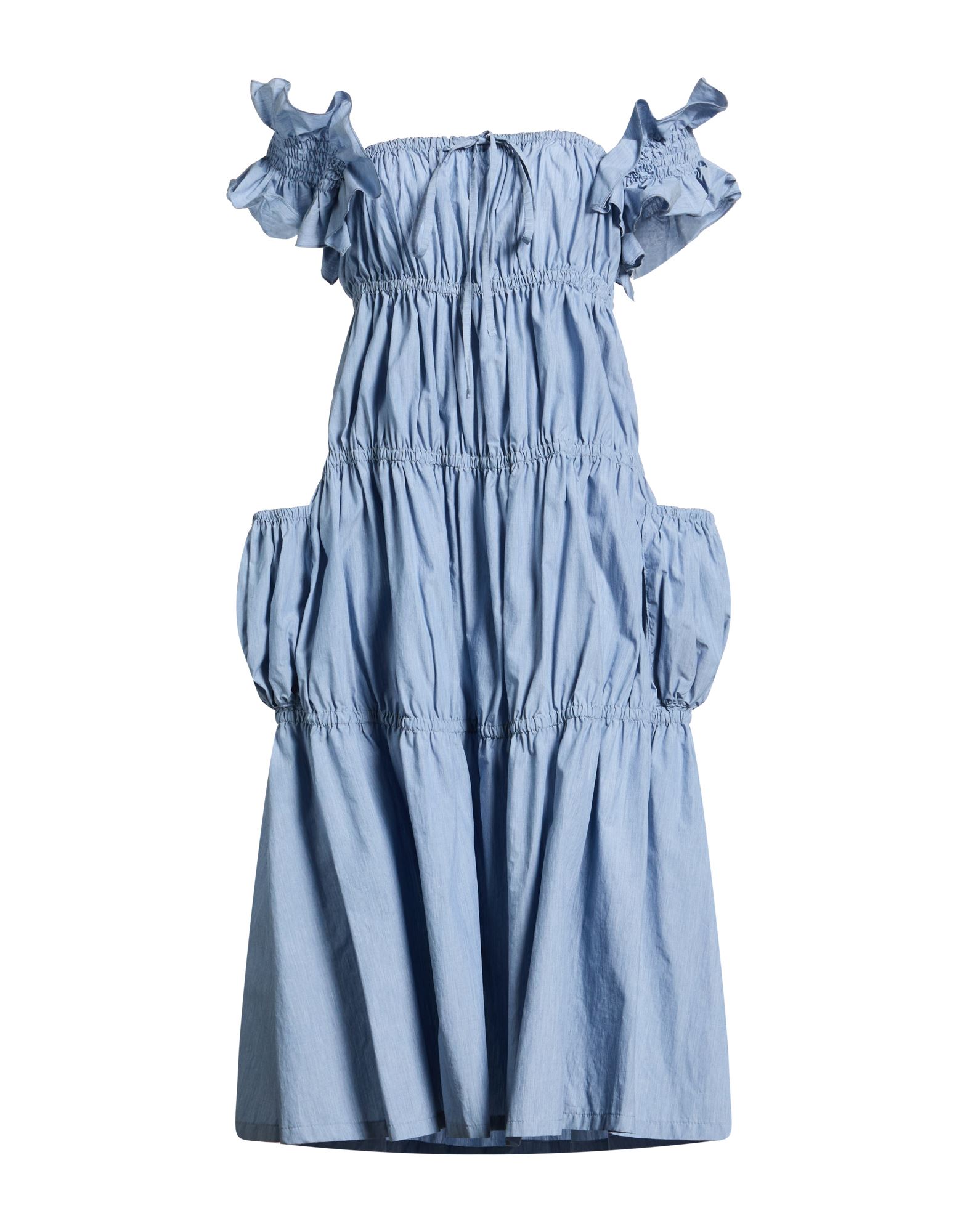 HACHE Midi-kleid Damen Hellblau von HACHE