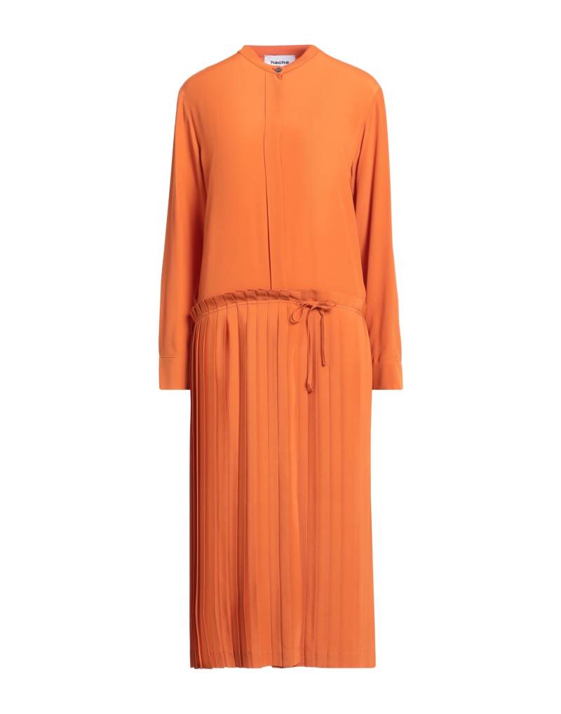 HACHE Midi-kleid Damen Orange von HACHE