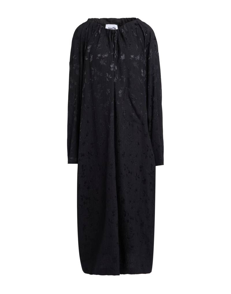 HACHE Midi-kleid Damen Schwarz von HACHE