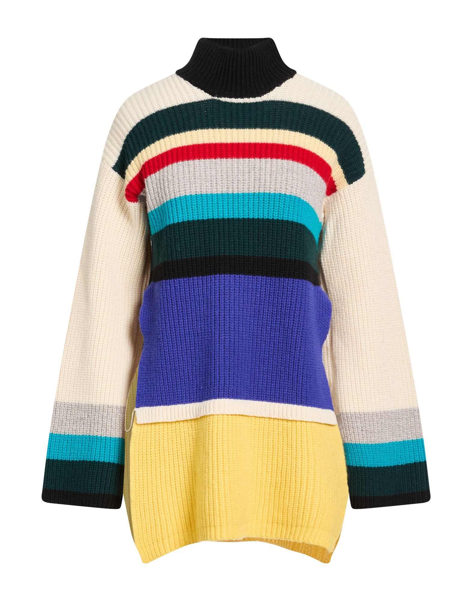 HACHE Rollkragenpullover Damen Hellblau von HACHE