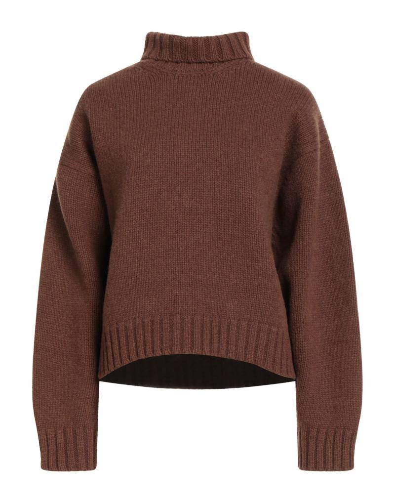 HACHE Rollkragenpullover Damen Schokobraun von HACHE
