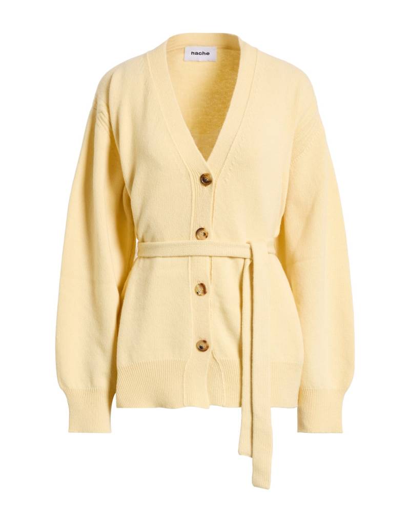 HACHE Strickjacke Damen Gelb von HACHE