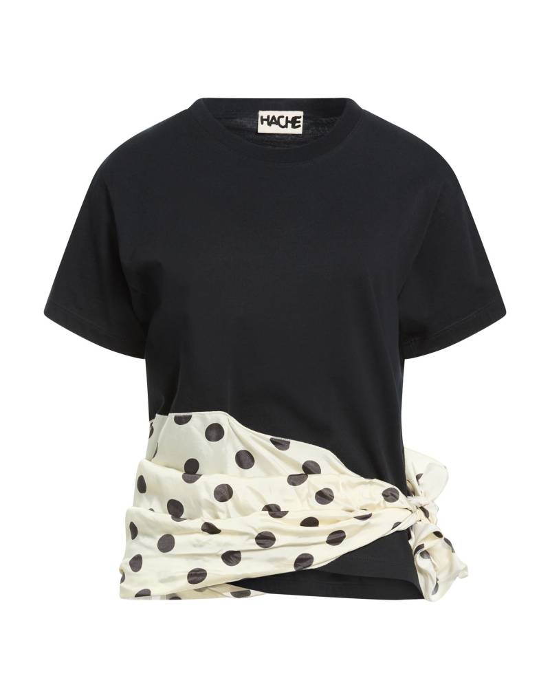 HACHE T-shirts Damen Schwarz von HACHE