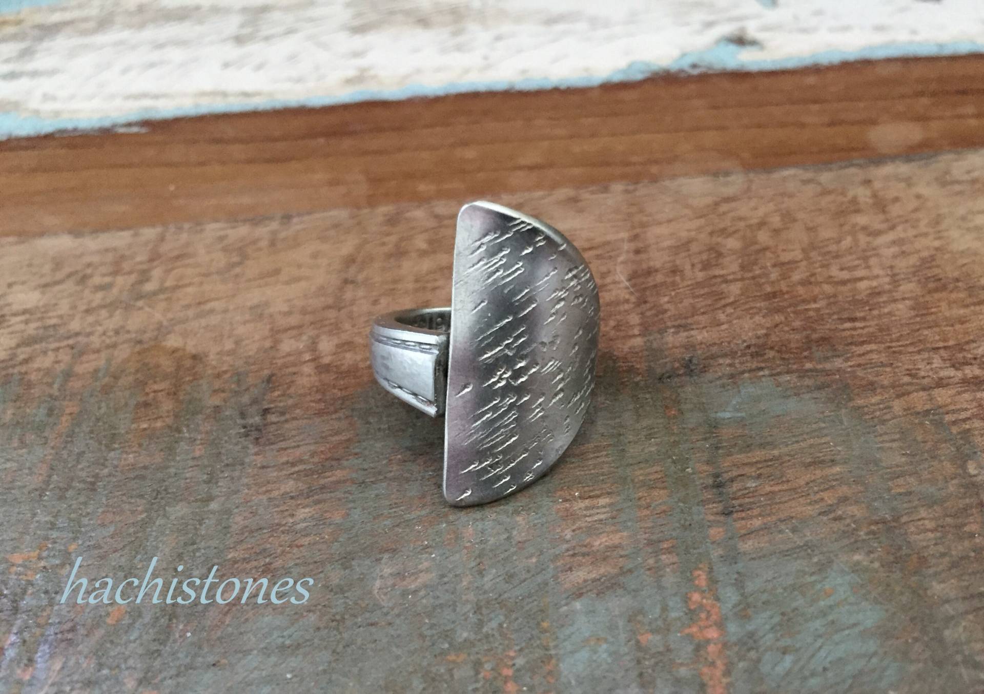 Besteckschmuck - Ring Aus Einem Mokkalöffel Jewellery Besteck Schmuck Versilbert Ringe Besteckringe 16, 25mm Boho Hippy Cutlery Jewelry Besteckschmuck - Ring Aus Einem Mokkalöffel Jewellery Besteck Schmuck Versilbert Ringe Besteckringe 16, 25mm Boho Hippy Cutlery Jewelry von HACHISTONES