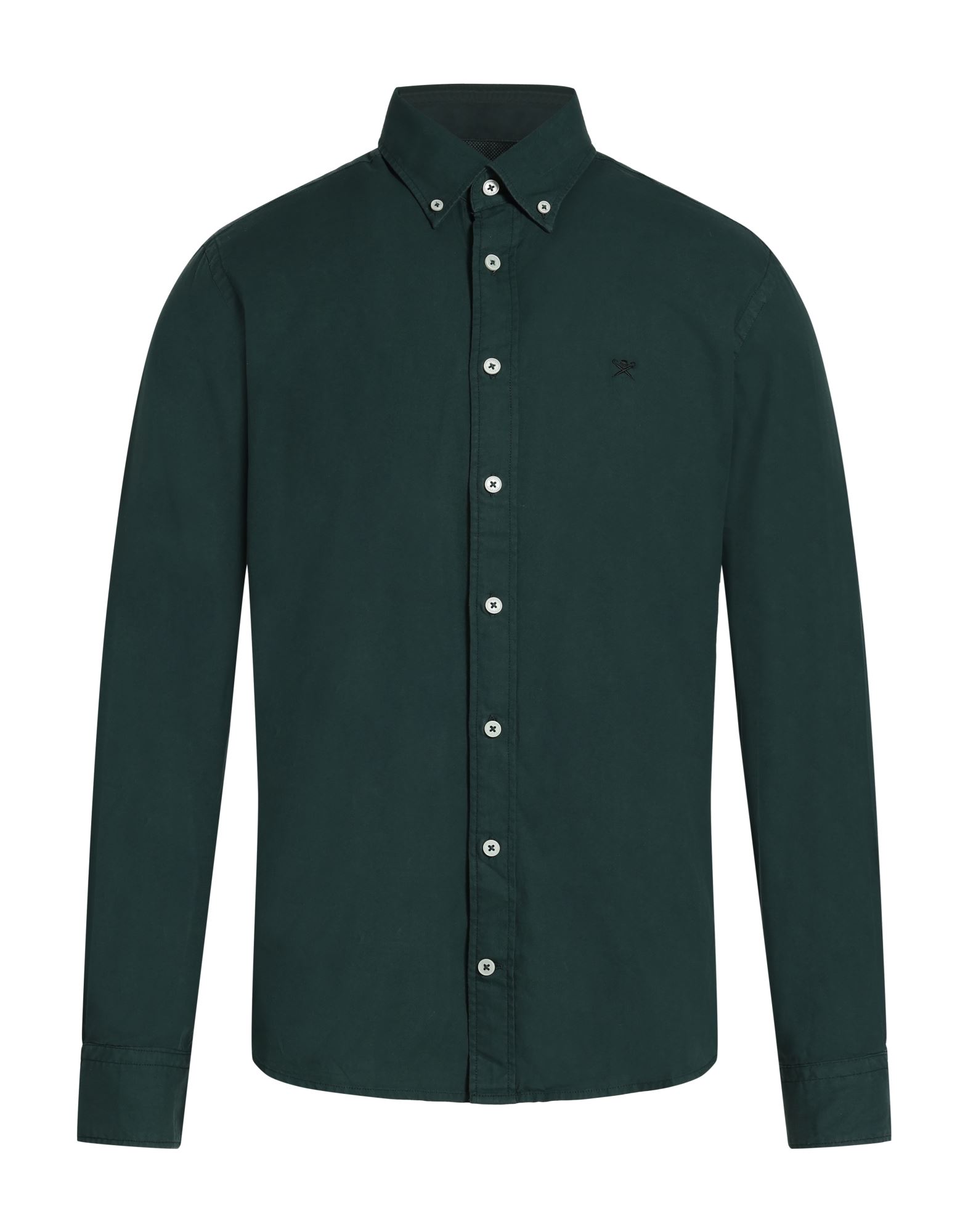 HACKETT Hemd Herren Dunkelgrün von HACKETT