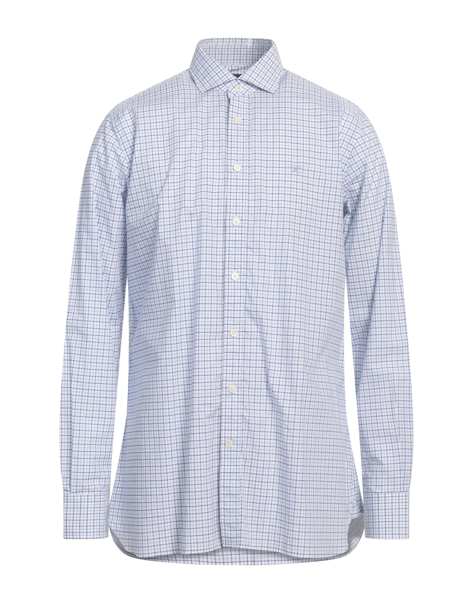 HACKETT Hemd Herren Hellblau HACKETT Hemd Herren Hellblau von HACKETT