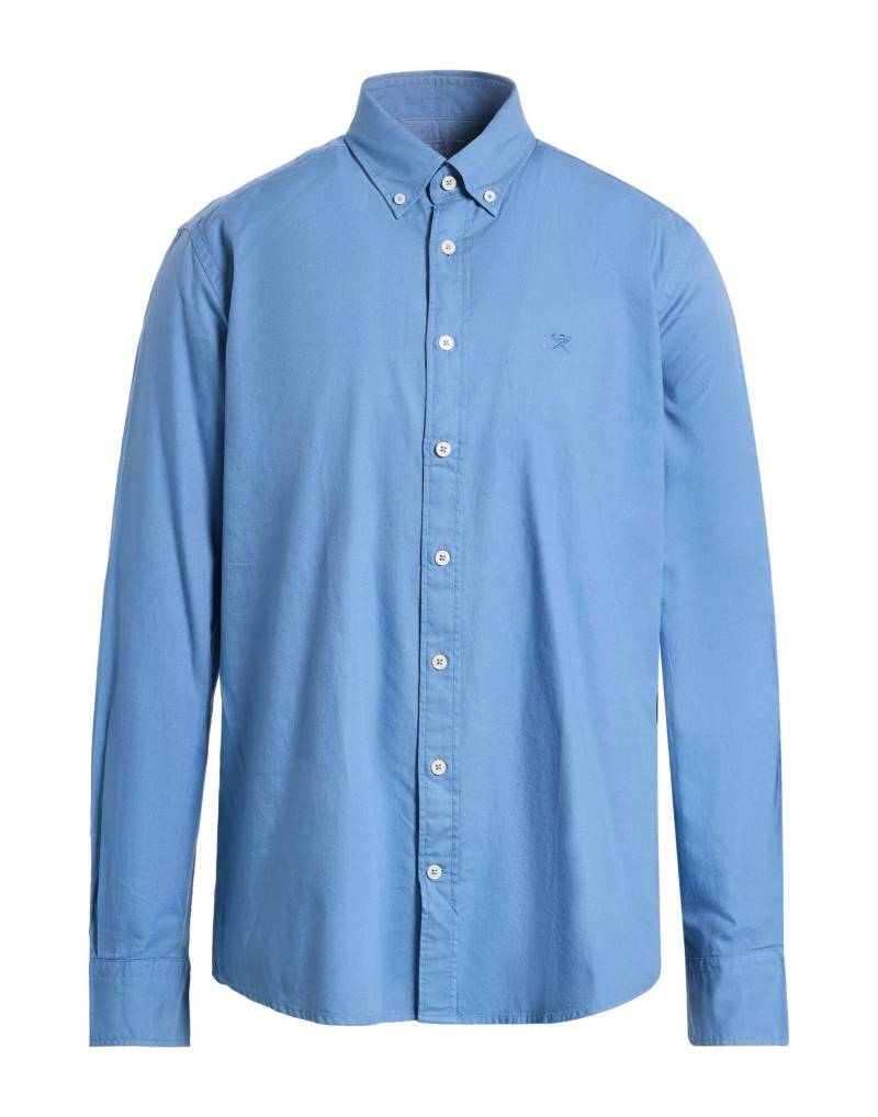 HACKETT Hemd Herren Taubenblau von HACKETT