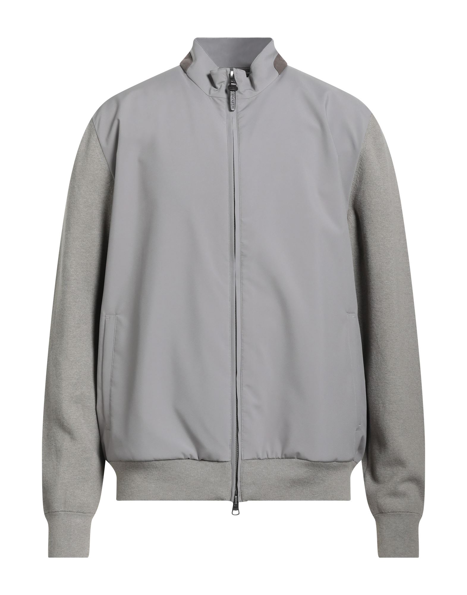 HACKETT Jacke & Anorak Herren Hellgrau HACKETT Jacke & Anorak Herren Hellgrau von HACKETT