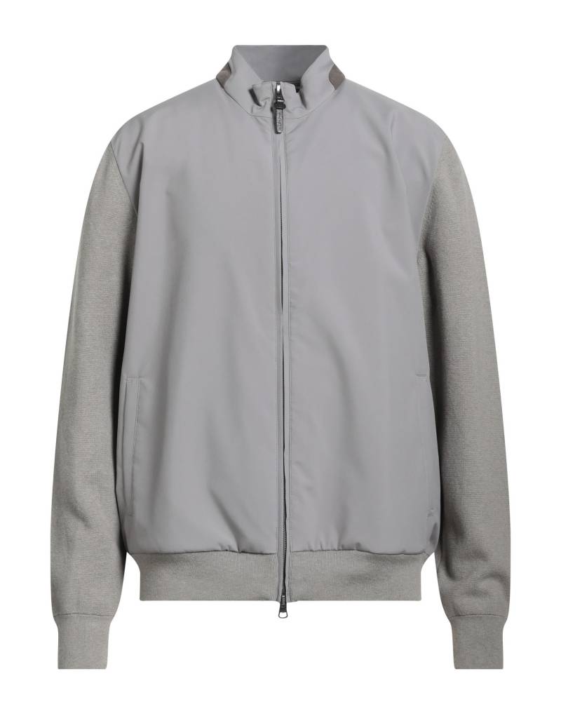 HACKETT Jacke & Anorak Herren Hellgrau HACKETT Jacke & Anorak Herren Hellgrau von HACKETT