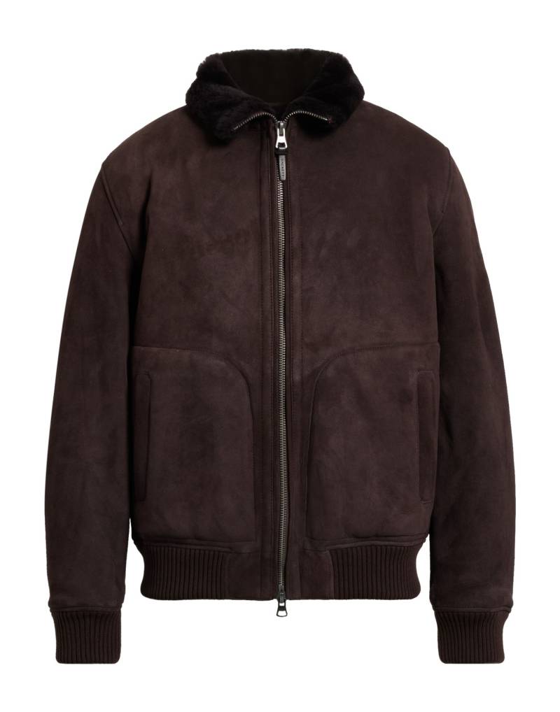 HACKETT Jacke & Anorak Herren Schokobraun HACKETT Jacke & Anorak Herren Schokobraun von HACKETT