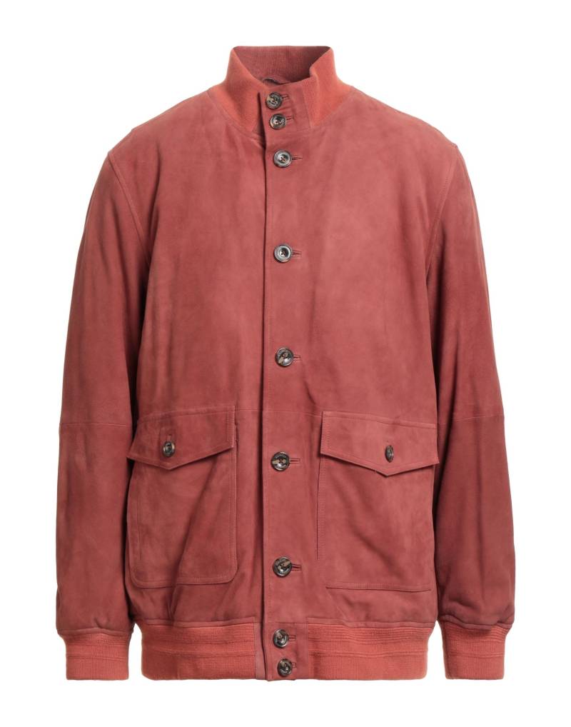 HACKETT Jacke & Anorak Herren Ziegelrot von HACKETT