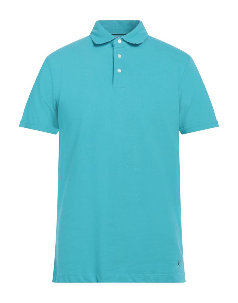 HACKETT Poloshirt Herren Azurblau von HACKETT