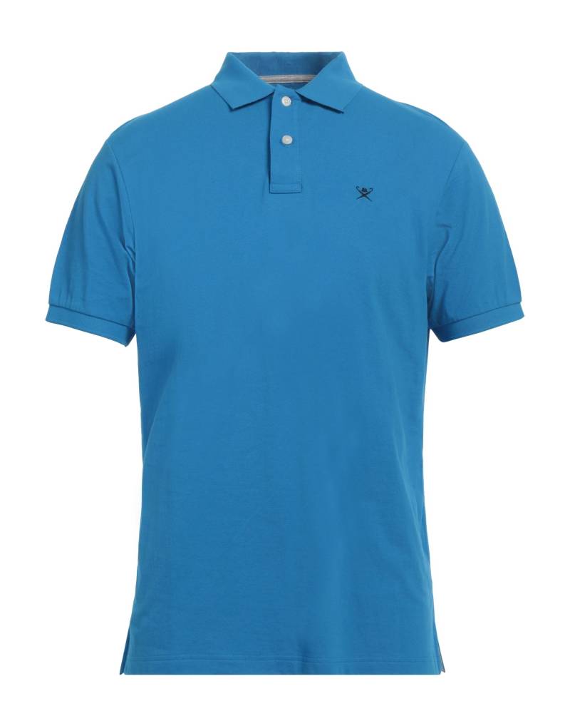 HACKETT Poloshirt Herren Azurblau von HACKETT