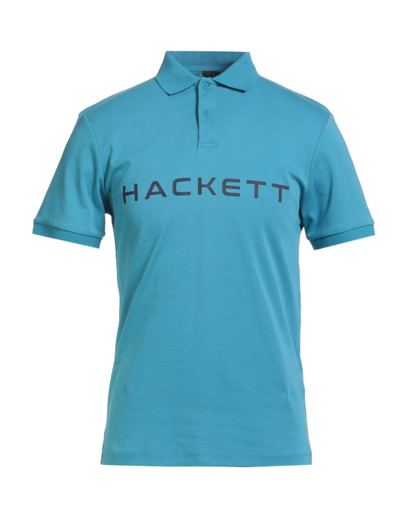 HACKETT Poloshirt Herren Azurblau von HACKETT