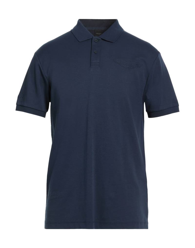 HACKETT Poloshirt Herren Marineblau von HACKETT