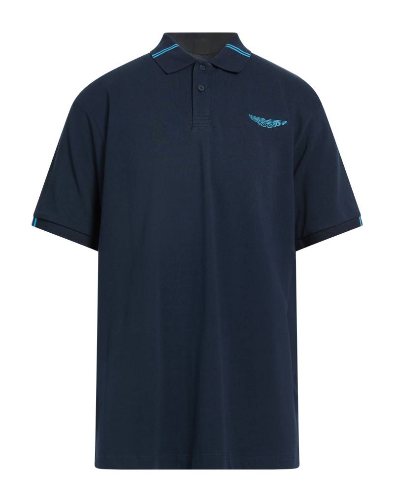 HACKETT Poloshirt Herren Marineblau von HACKETT