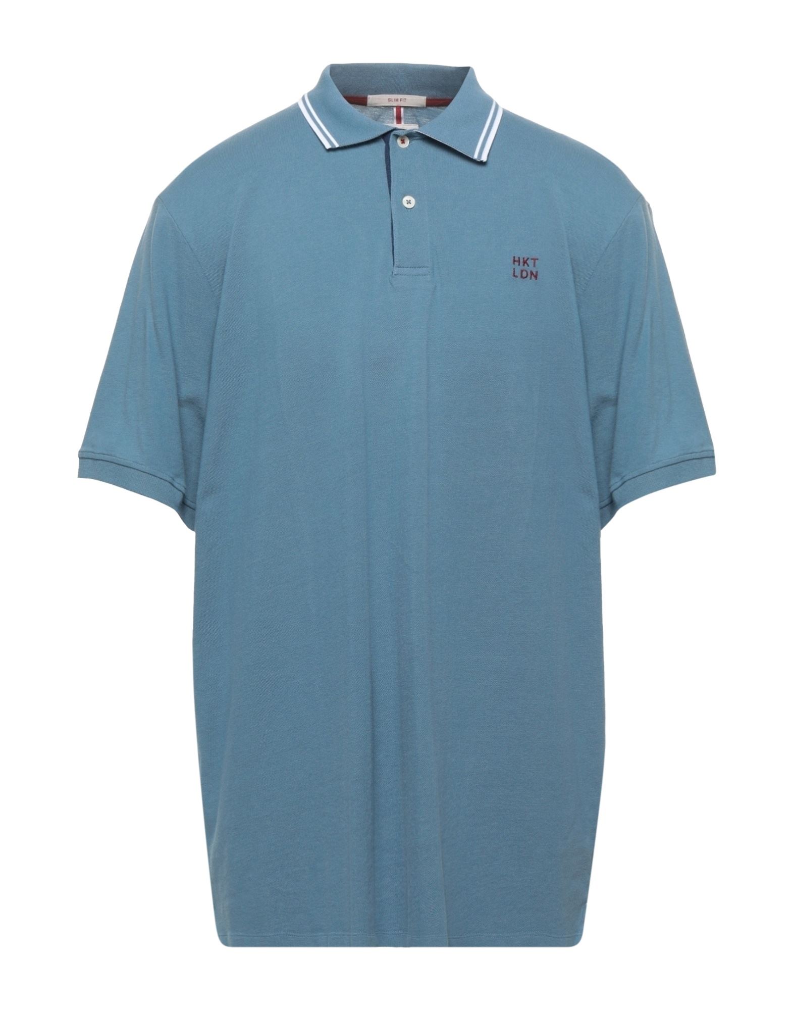 HACKETT Poloshirt Herren Taubenblau von HACKETT