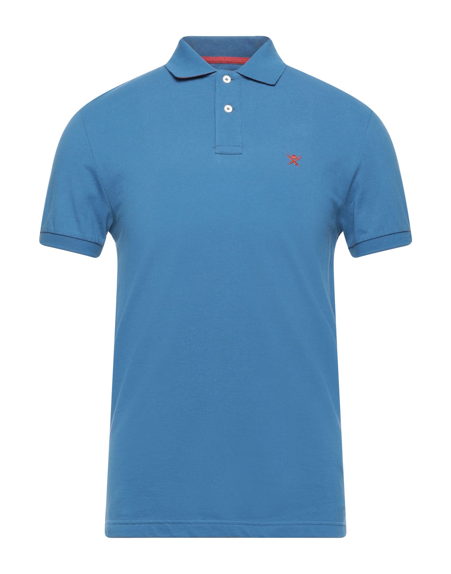 HACKETT Poloshirt Herren Taubenblau von HACKETT