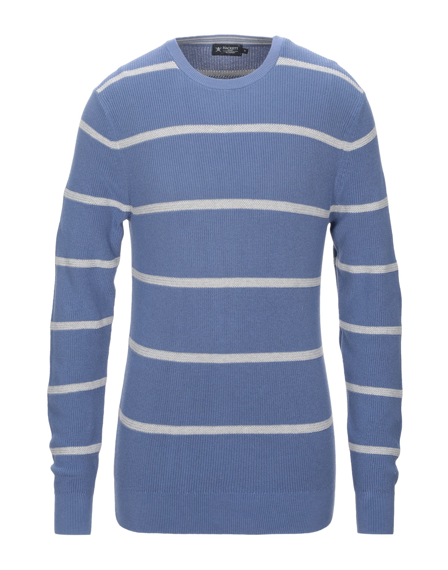 HACKETT Pullover Herren Blaugrau von HACKETT