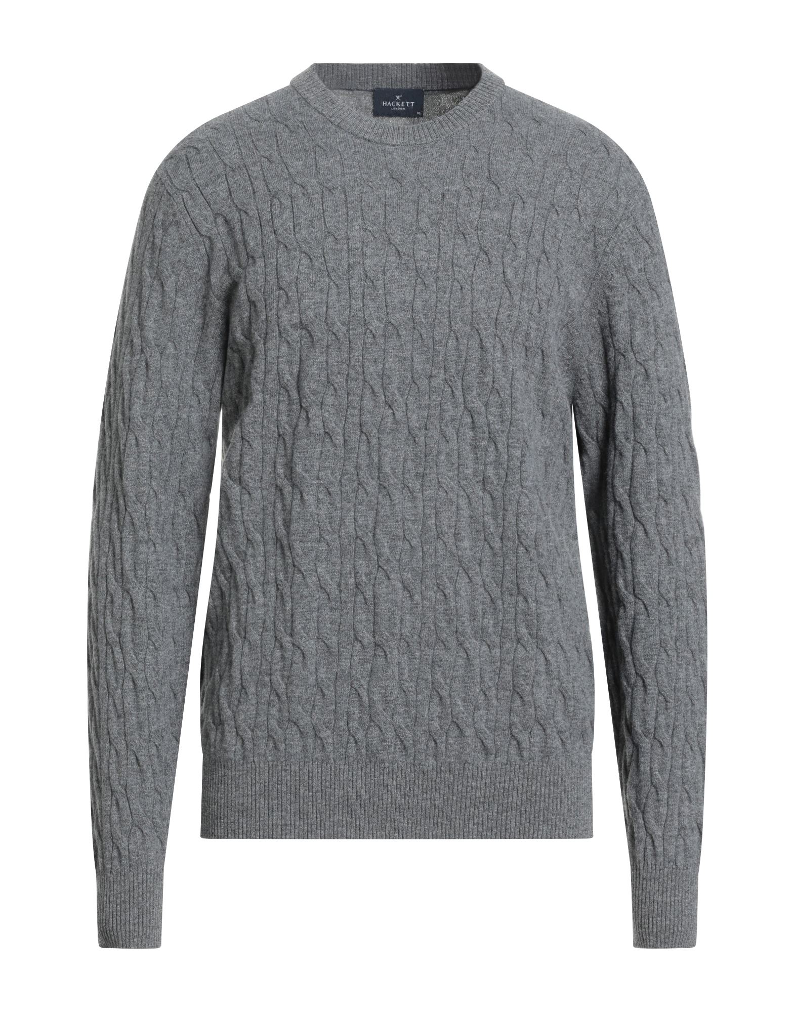 HACKETT Pullover Herren Grau HACKETT Pullover Herren Grau von HACKETT