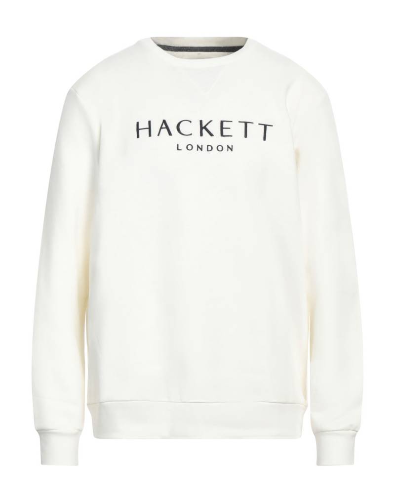 HACKETT Sweatshirt Herren Elfenbein von HACKETT
