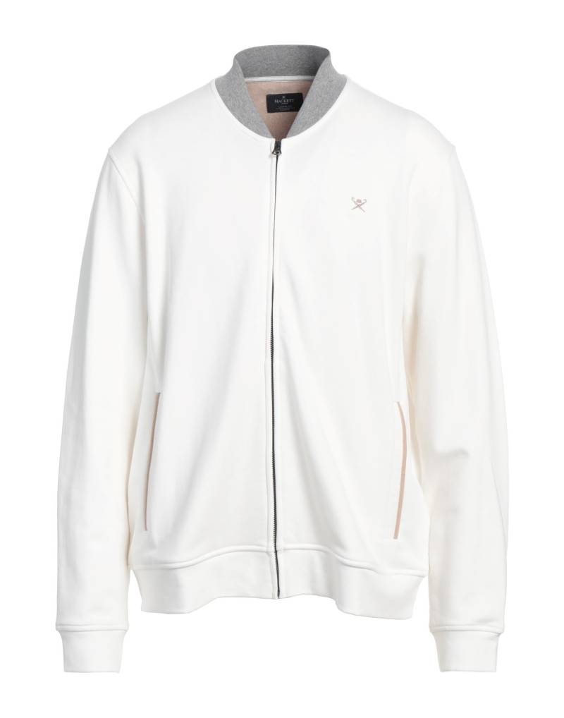 HACKETT Sweatshirt Herren Weiß von HACKETT
