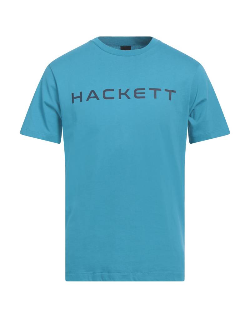 HACKETT T-shirts Herren Azurblau von HACKETT
