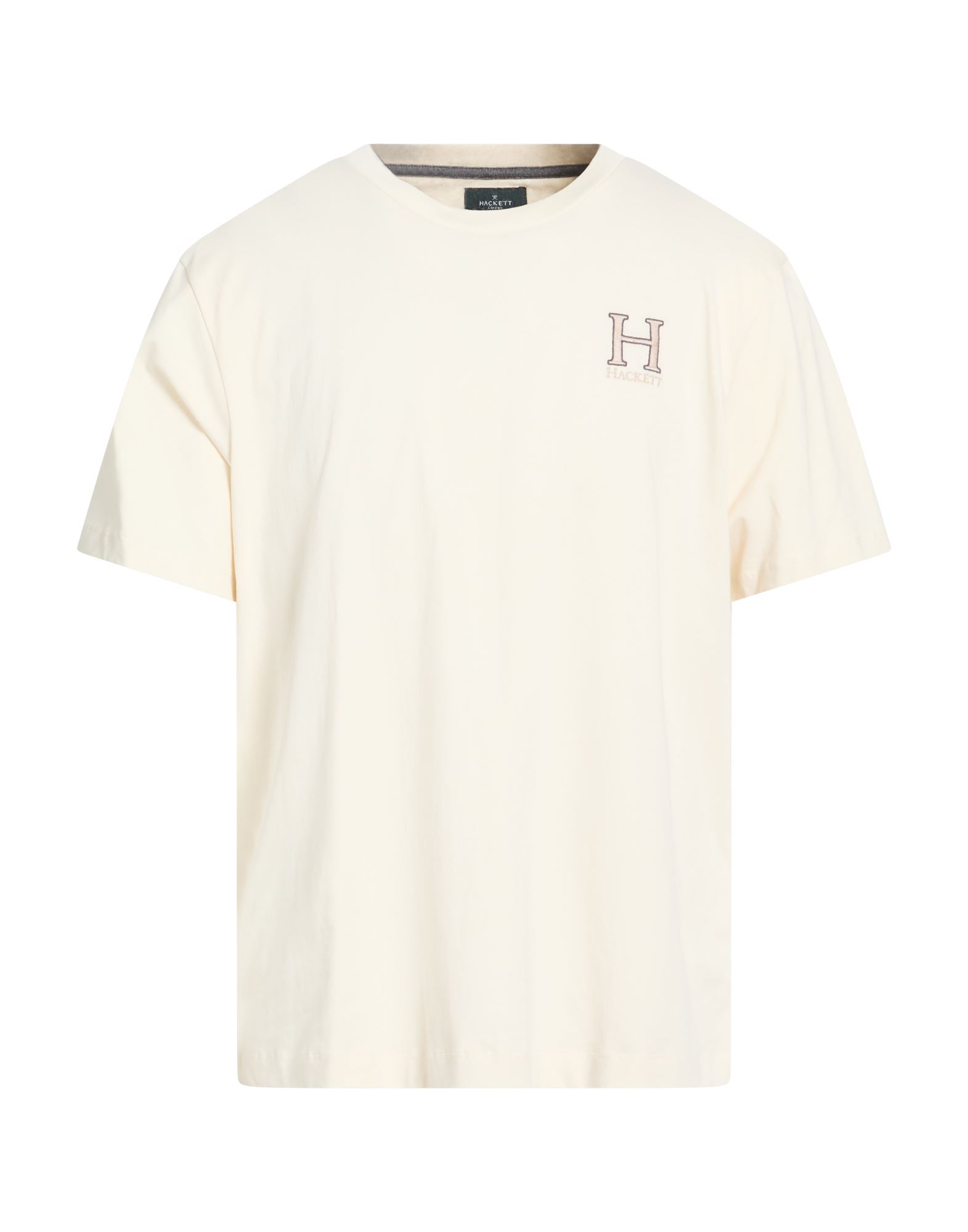 HACKETT T-shirts Herren Off white von HACKETT