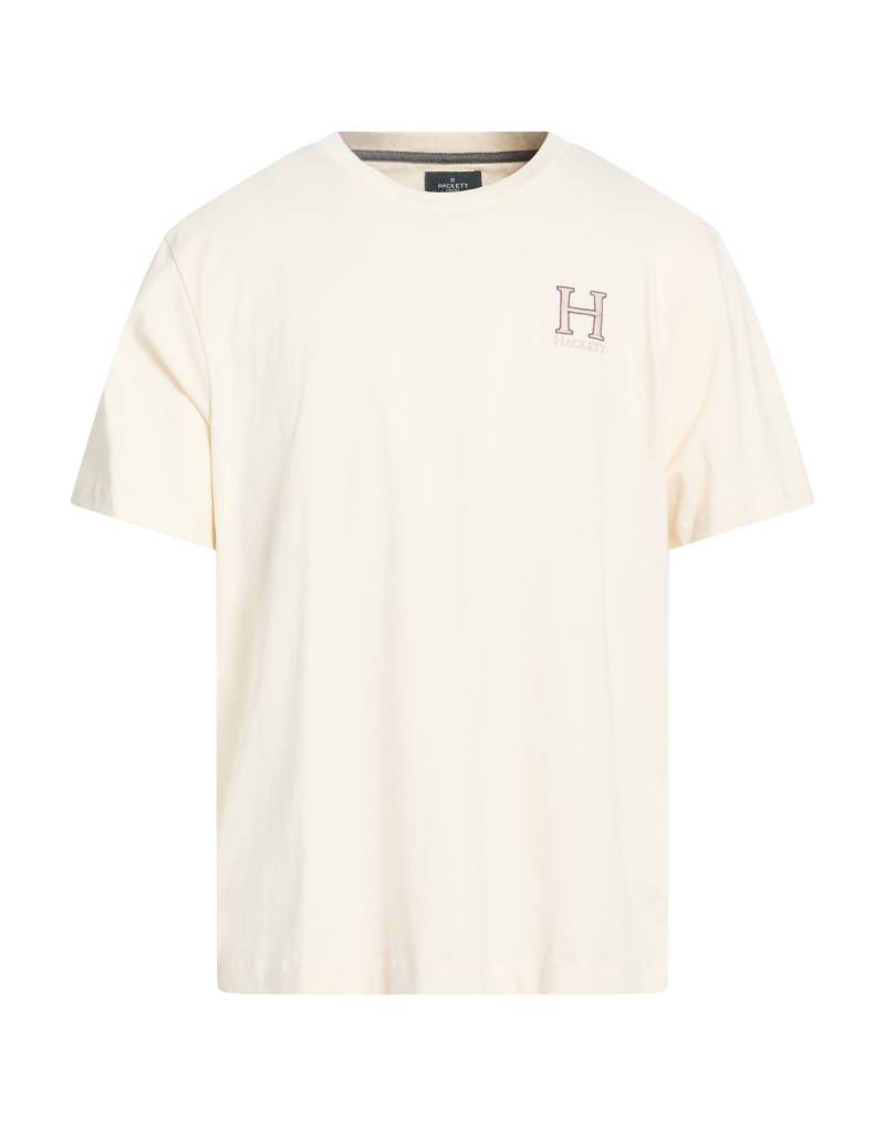 HACKETT T-shirts Herren Off white von HACKETT
