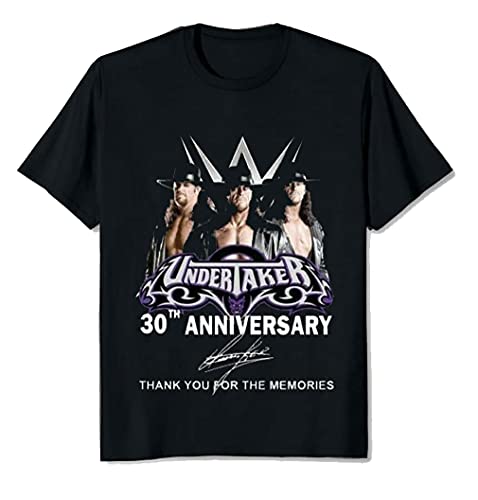 The Undertaker Thank You for The Memories Wrestling Fan Men T Shirt S-3XL Black Men Black XL The Undertaker Thank You for The Memories Wrestling Fan Men T Shirt S-3XL Black Men Black XL von HADAO
