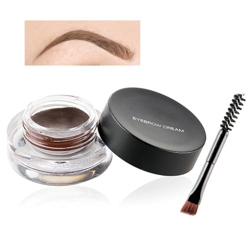 2pc Eyebrows Gel Eyebrow Eyebrow Gel Kit, Multi-Color Eyebrow Tint With Eyebrow Brush, Eyebrows And Eyeliner Gel, Waterproof And Not Easy To Fade, Eyebrow Gel For Makeup Cos Etc (01#) von HADAVAKA