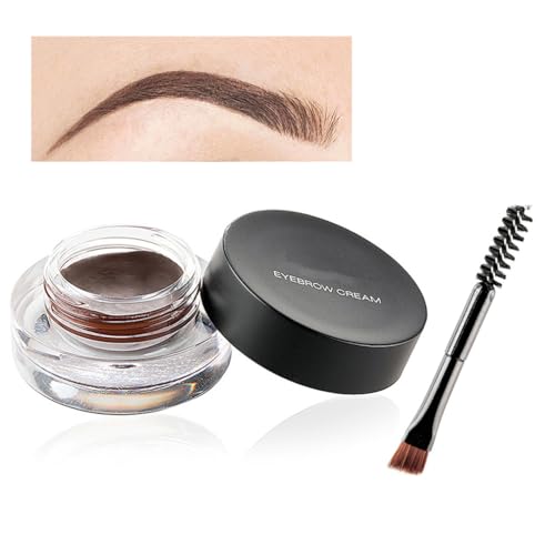 2pc Eyebrows Gel Eyebrow Eyebrow Gel Kit, Multi-Color Eyebrow Tint With Eyebrow Brush, Eyebrows And Eyeliner Gel, Waterproof And Not Easy To Fade, Eyebrow Gel For Makeup Cos Etc (02#) von HADAVAKA