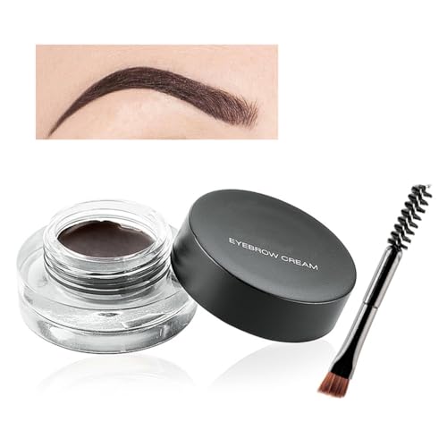 2pc Eyebrows Gel Eyebrow Eyebrow Gel Kit, Multi-Color Eyebrow Tint With Eyebrow Brush, Eyebrows And Eyeliner Gel, Waterproof And Not Easy To Fade, Eyebrow Gel For Makeup Cos Etc (03#) von HADAVAKA