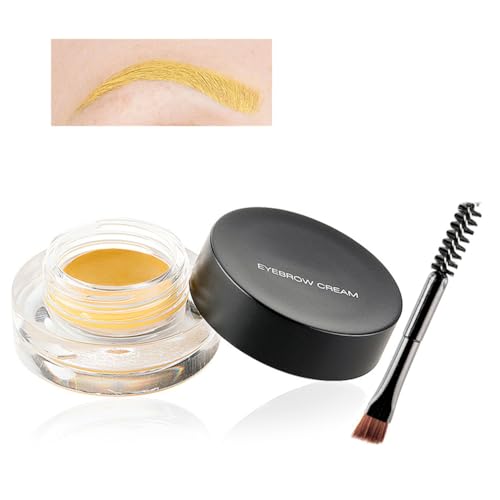 2pc Eyebrows Gel Eyebrow Eyebrow Gel Kit, Multi-Color Eyebrow Tint With Eyebrow Brush, Eyebrows And Eyeliner Gel, Waterproof And Not Easy To Fade, Eyebrow Gel For Makeup Cos Etc (06#) von HADAVAKA