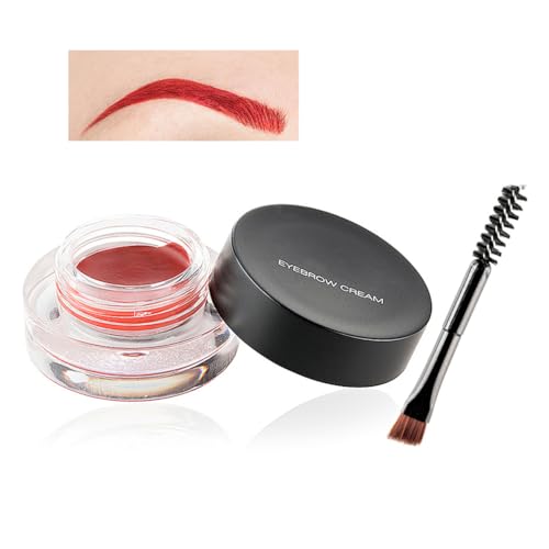 2pc Eyebrows Gel Eyebrow Eyebrow Gel Kit, Multi-Color Eyebrow Tint With Eyebrow Brush, Eyebrows And Eyeliner Gel, Waterproof And Not Easy To Fade, Eyebrow Gel For Makeup Cos Etc (07#) von HADAVAKA