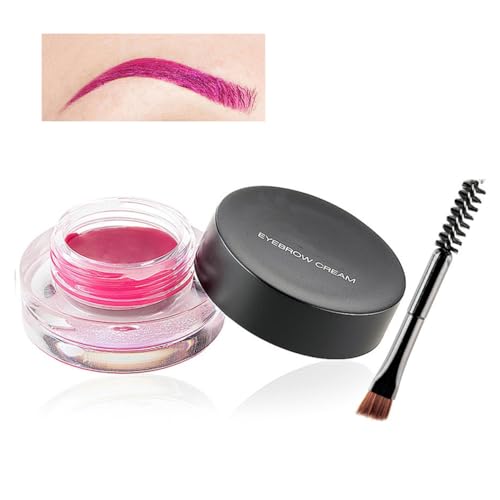 2pc Eyebrows Gel Eyebrow Eyebrow Gel Kit, Multi-Color Eyebrow Tint With Eyebrow Brush, Eyebrows And Eyeliner Gel, Waterproof And Not Easy To Fade, Eyebrow Gel For Makeup Cos Etc (08#) von HADAVAKA