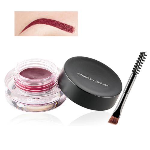 2pc Eyebrows Gel Eyebrow Eyebrow Gel Kit, Multi-Color Eyebrow Tint With Eyebrow Brush, Eyebrows And Eyeliner Gel, Waterproof And Not Easy To Fade, Eyebrow Gel For Makeup Cos Etc (09#) von HADAVAKA