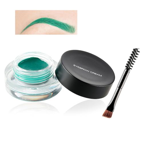 2pc Eyebrows Gel Eyebrow Eyebrow Gel Kit, Multi-Color Eyebrow Tint With Eyebrow Brush, Eyebrows And Eyeliner Gel, Waterproof And Not Easy To Fade, Eyebrow Gel For Makeup Cos Etc (10#) von HADAVAKA