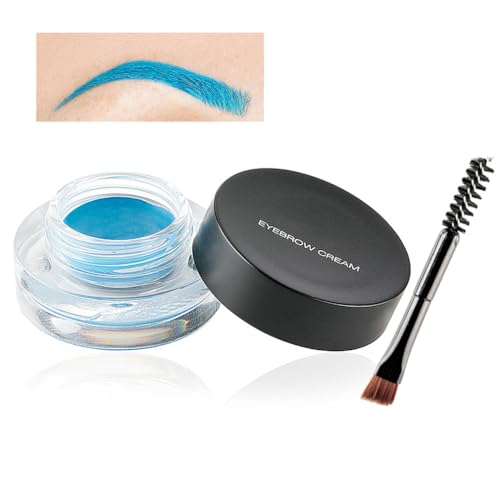 2pc Eyebrows Gel Eyebrow Eyebrow Gel Kit, Multi-Color Eyebrow Tint With Eyebrow Brush, Eyebrows And Eyeliner Gel, Waterproof And Not Easy To Fade, Eyebrow Gel For Makeup Cos Etc (11#) von HADAVAKA