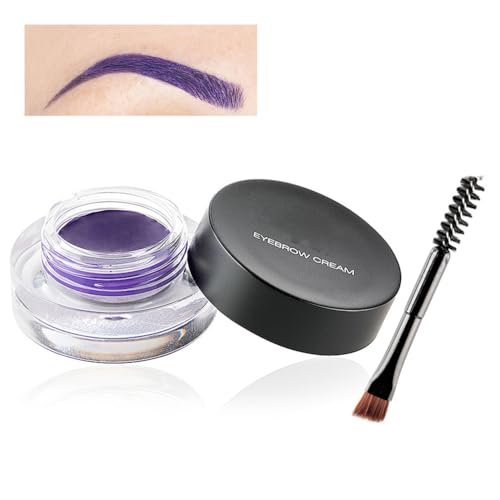 2pc Eyebrows Gel Eyebrow Eyebrow Gel Kit, Multi-Color Eyebrow Tint With Eyebrow Brush, Eyebrows And Eyeliner Gel, Waterproof And Not Easy To Fade, Eyebrow Gel For Makeup Cos Etc (12#) von HADAVAKA