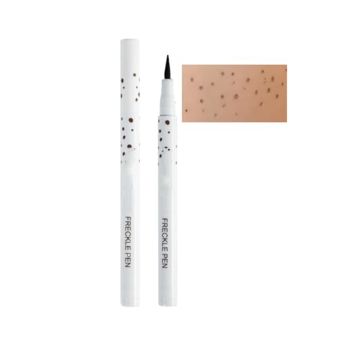 2pcs Falsche Sommersprossen Make-up Stift, Schnell Trocknender Freckle Makeup Pen, Freckle Pen Kann Als Augenbrauenstift Verwendet Werden, Für Ein Sonnengeküsstes Makeup (04#) von HADAVAKA