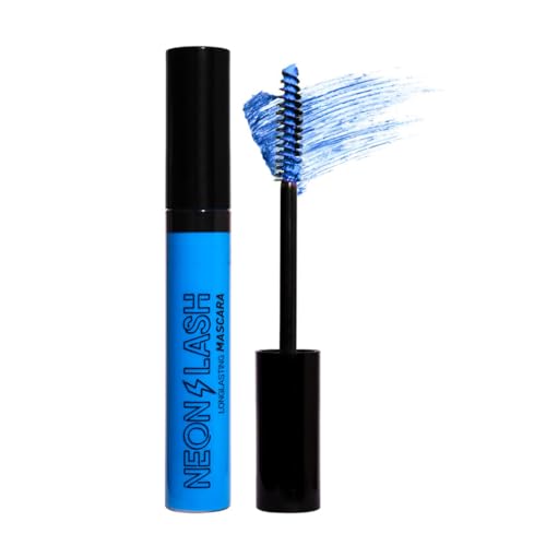 Neon Mascara, Lengthening Mascara, Mascara Colorful Volume and Length, UV Fluorescent Intense Volume Length Mascara Eye Makeup, Extensions Eyelashes Curling Lengthening Eye Lashes (05#) von HADAVAKA