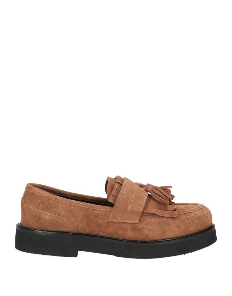 HADEL Mokassin Damen Braun von HADEL