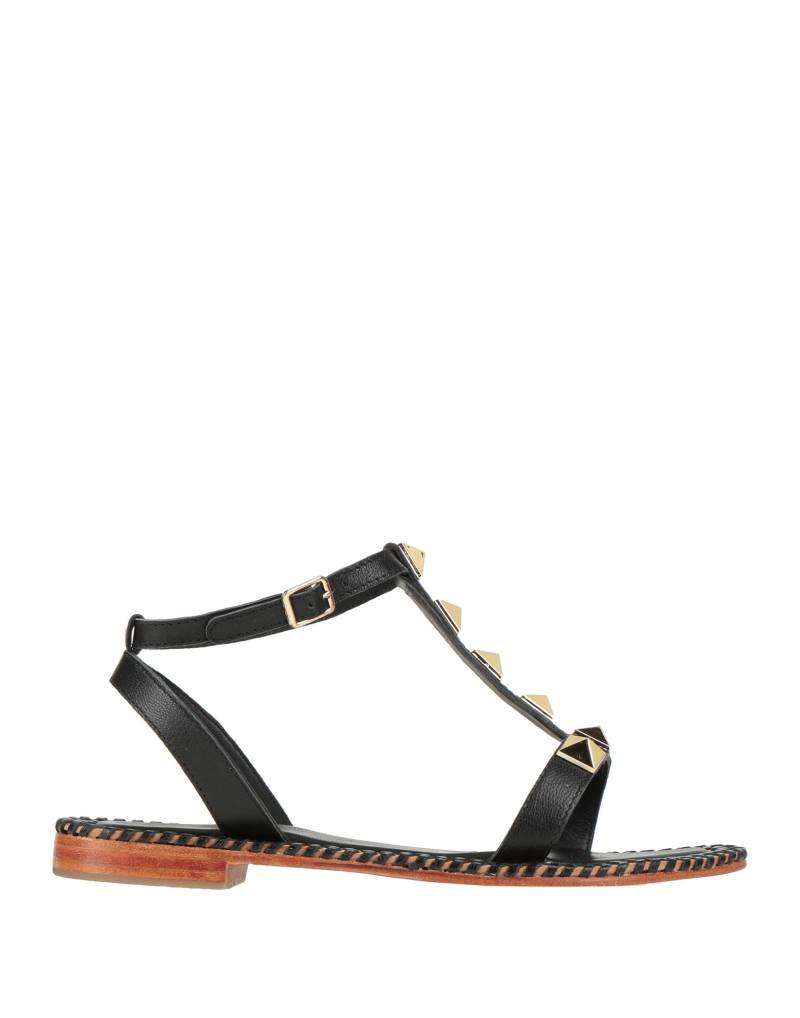 HADEL Sandale Damen Schwarz von HADEL