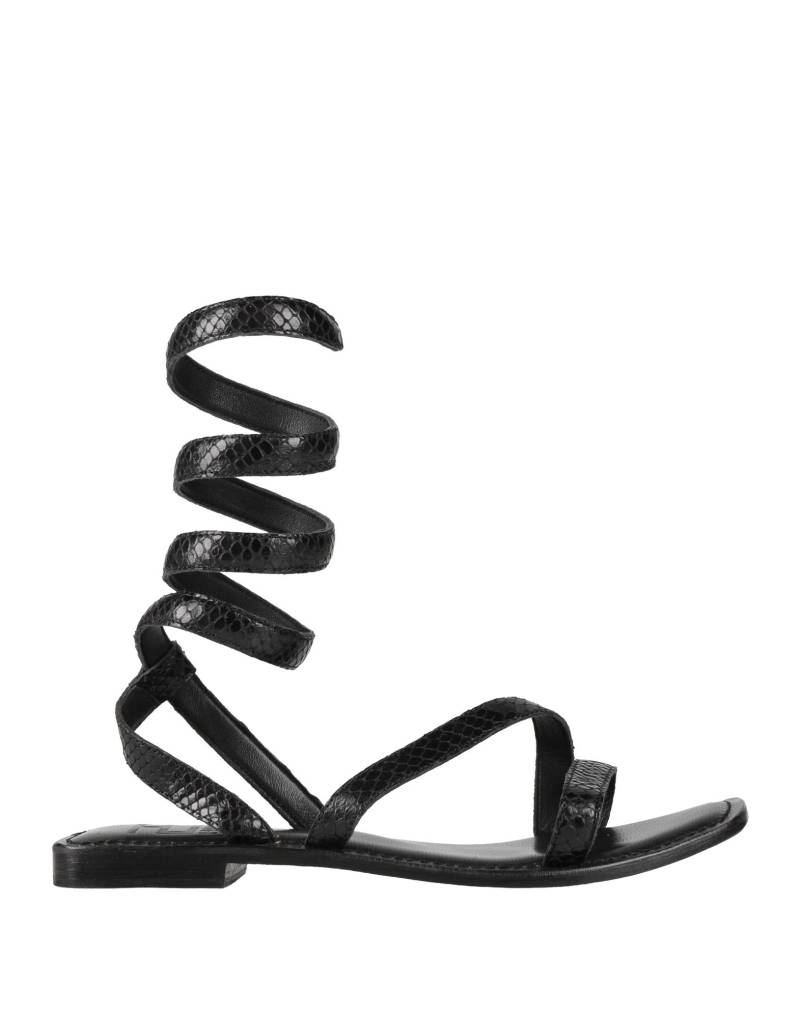 HADEL Sandale Damen Schwarz von HADEL