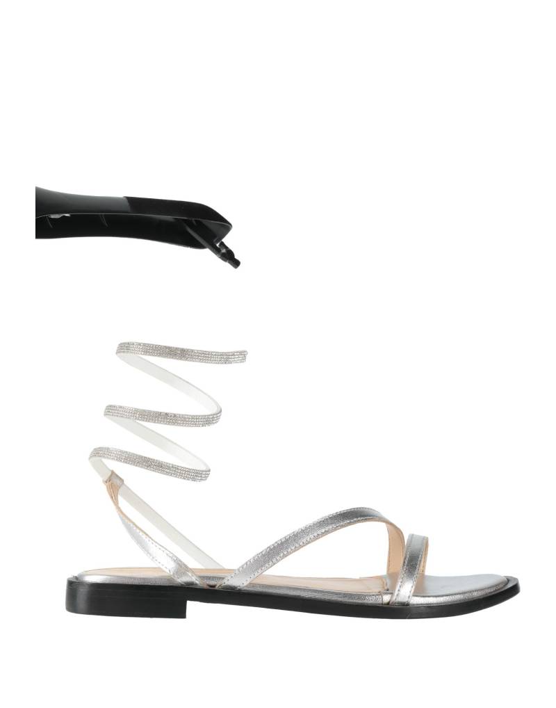 HADEL Sandale Damen Silber von HADEL