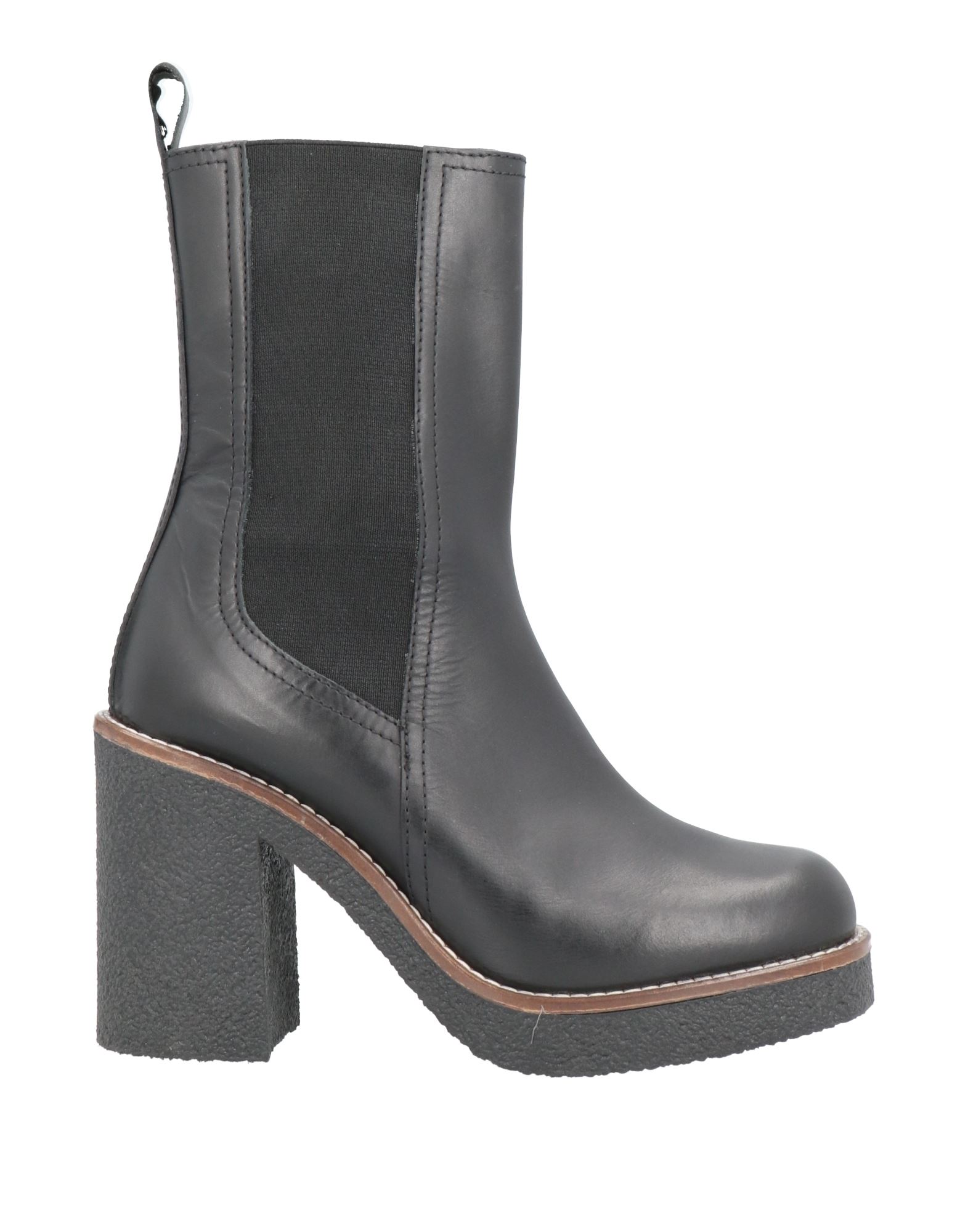 HADEL Stiefelette Damen Schwarz von HADEL