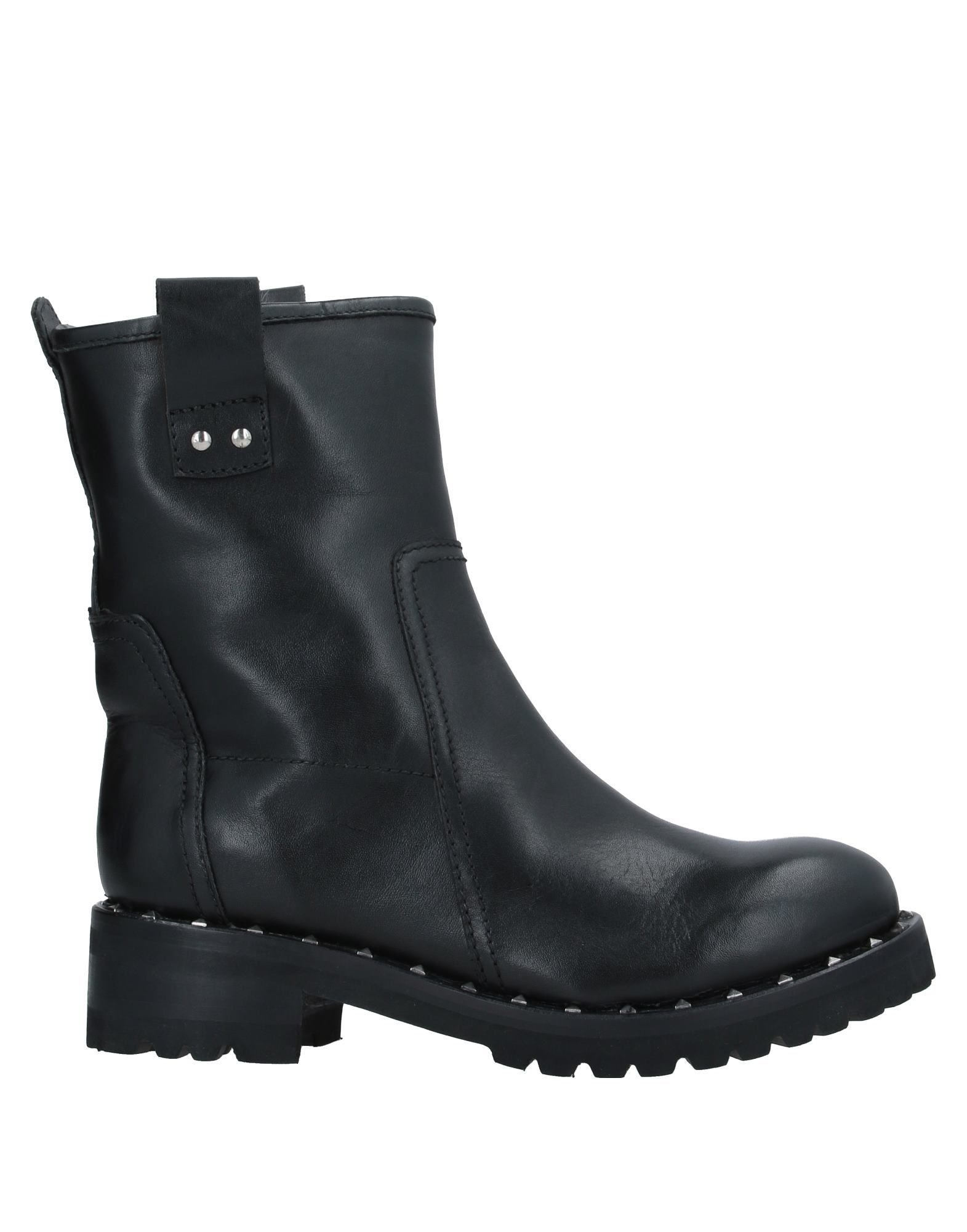 HADEL Stiefelette Damen Schwarz von HADEL