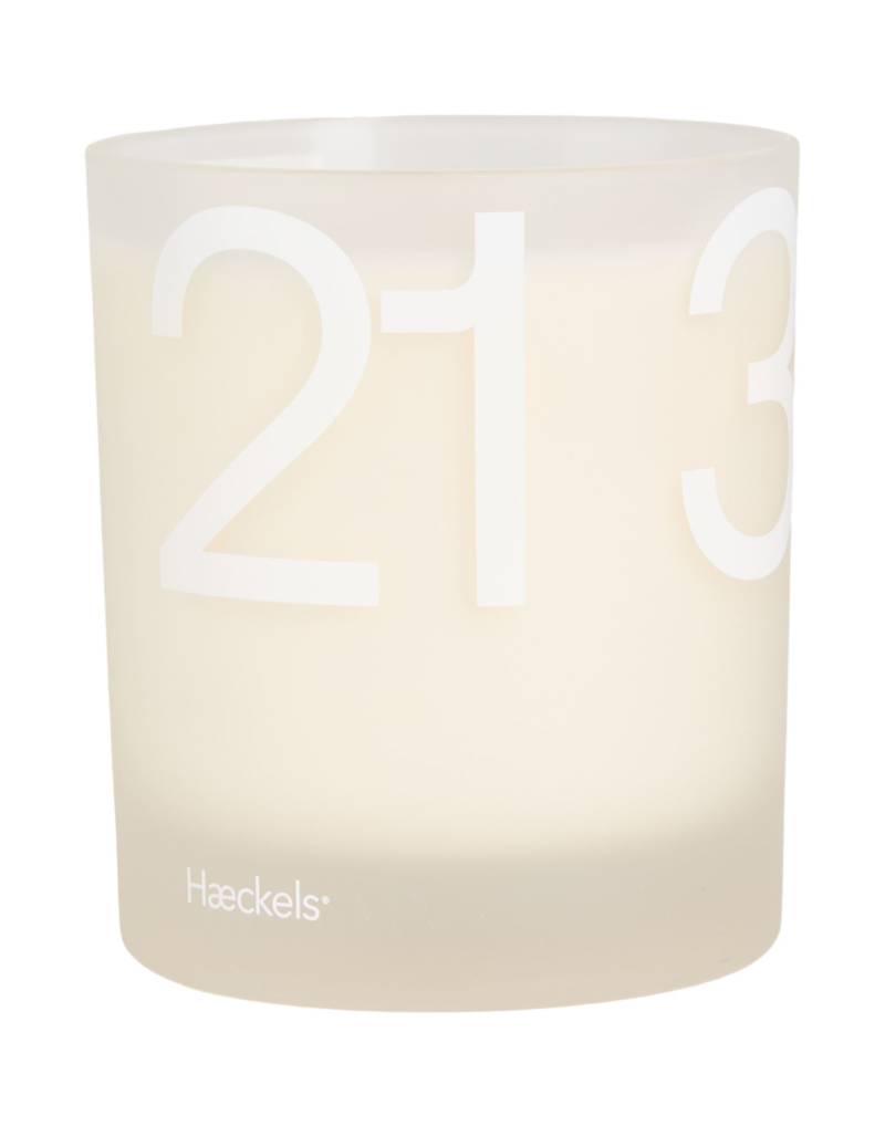 HAECKELS Kerze Unisex Weiß von HAECKELS